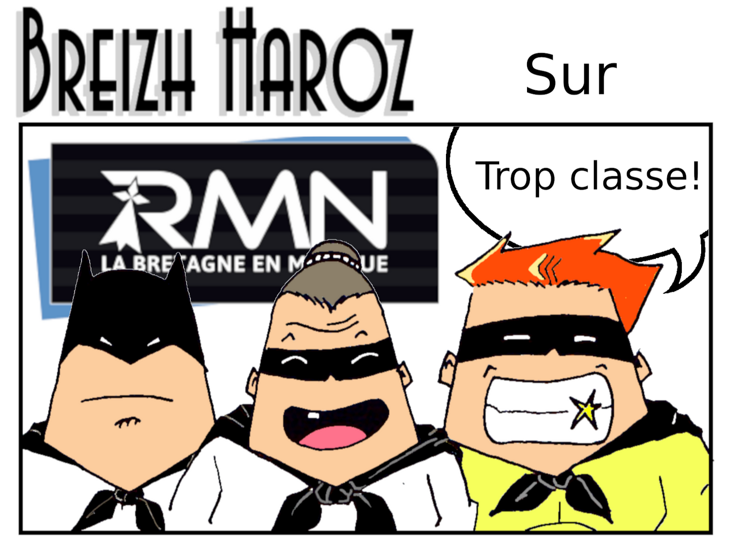 "Breiz Haroz" bientôt en impression